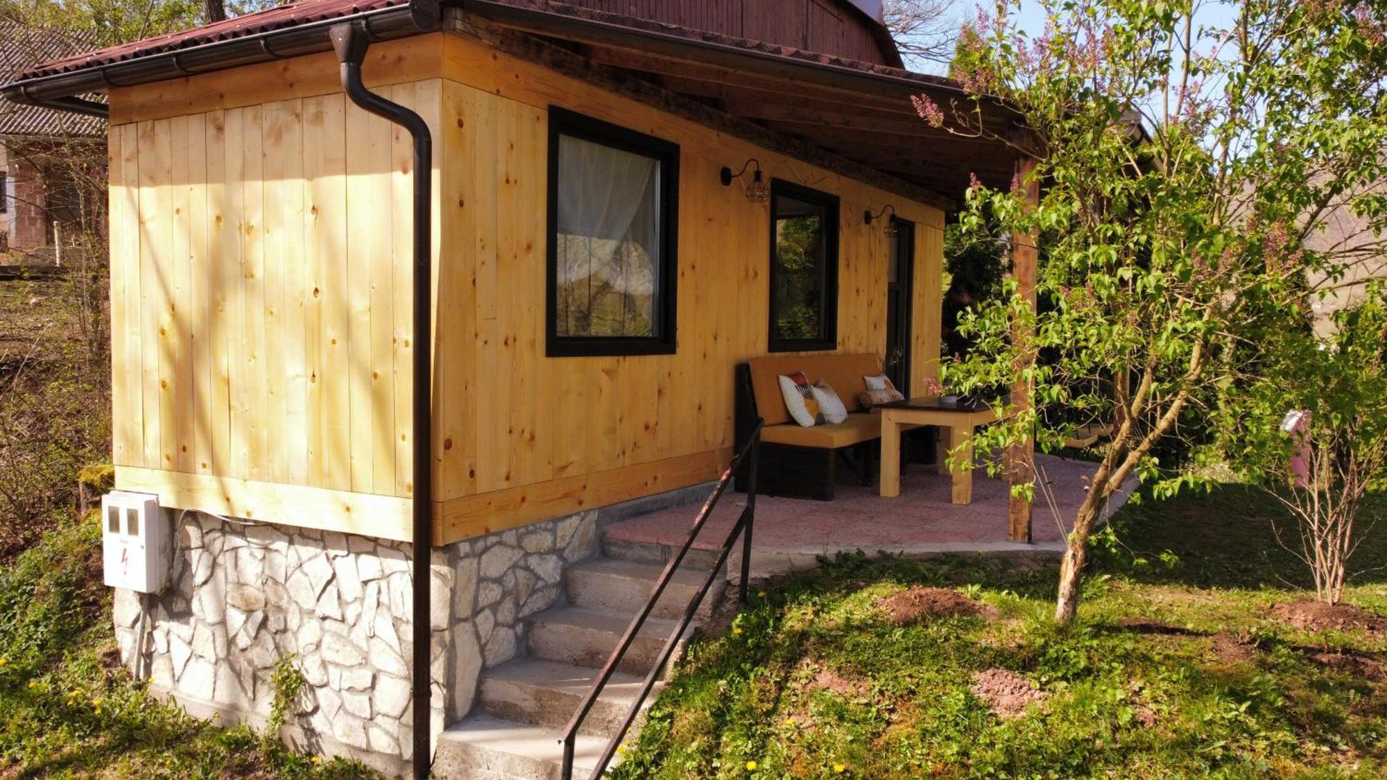 Sole Tiny House Apartment Sipovo Luaran gambar