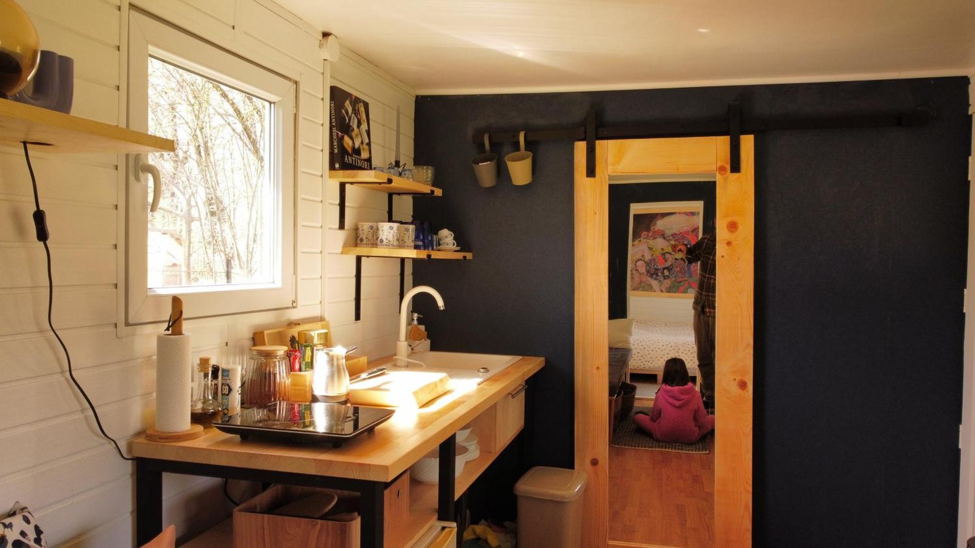 Sole Tiny House Apartment Sipovo Luaran gambar