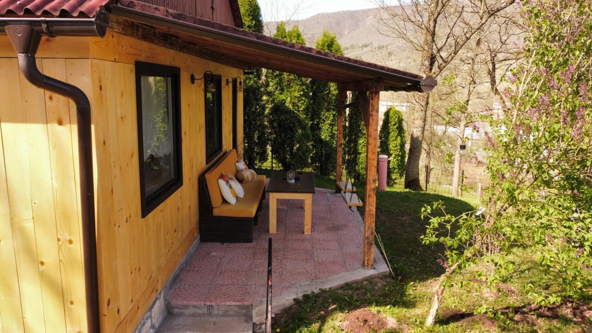 Sole Tiny House Apartment Sipovo Luaran gambar